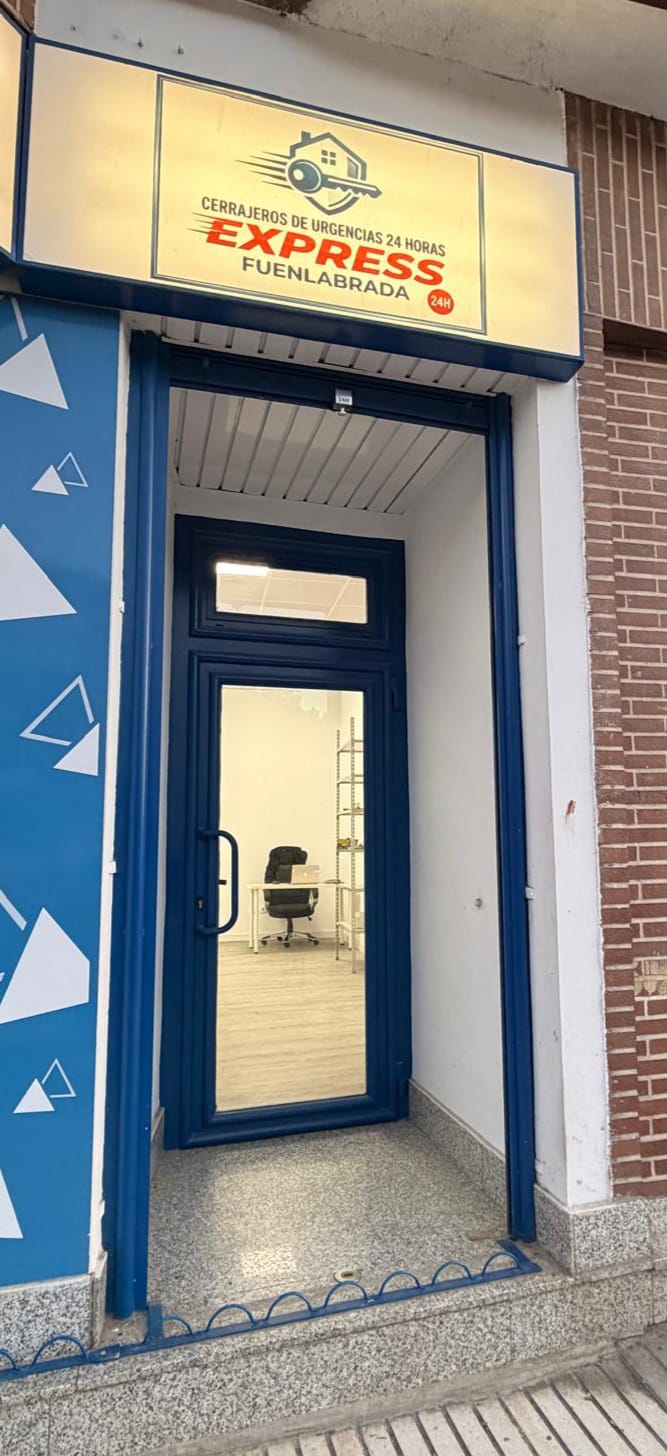 Local físico de Cerrajeros De Urgencias 24 Horas Express Fuenlabrada en C/ Extremadura 46 Fuenlabrada