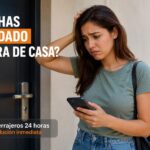 Qué Hacer si te Quedas Encerrado Fuera de Casa de Madrugada