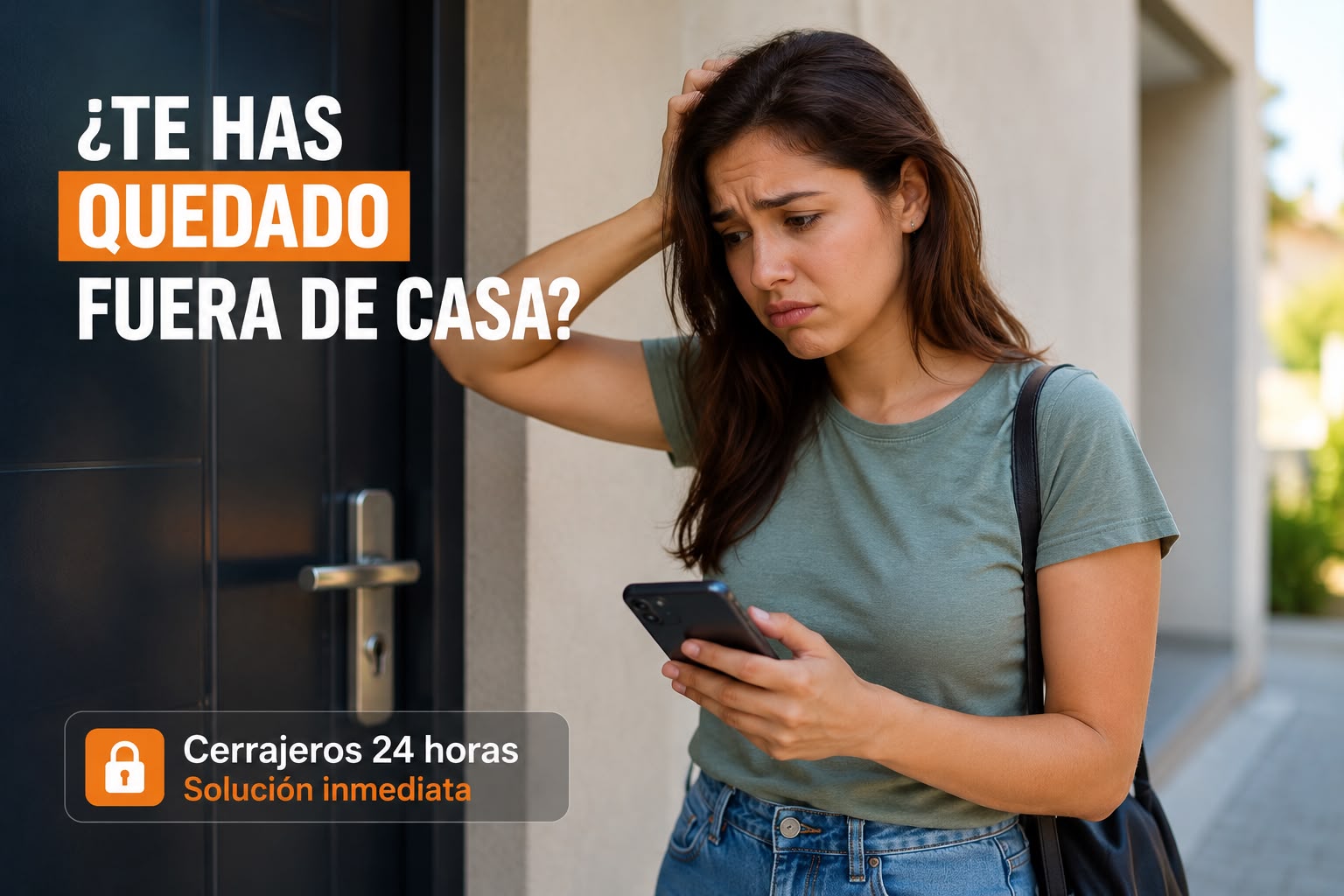 Qué Hacer si te Quedas Encerrado Fuera de Casa de Madrugada