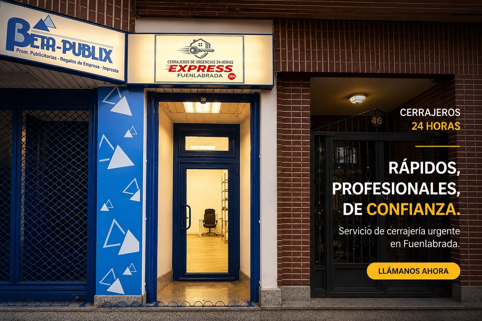 Cerrajeros Express Fuenlabrada